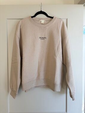 Les nuits Paris sweater HM